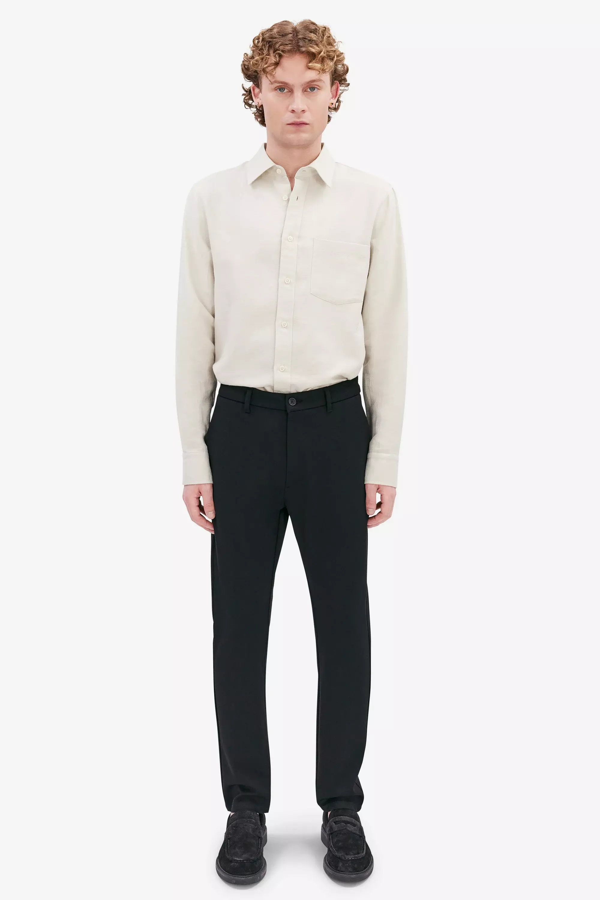 Elvine Crimson Stretch Black Hose Herren schwarz